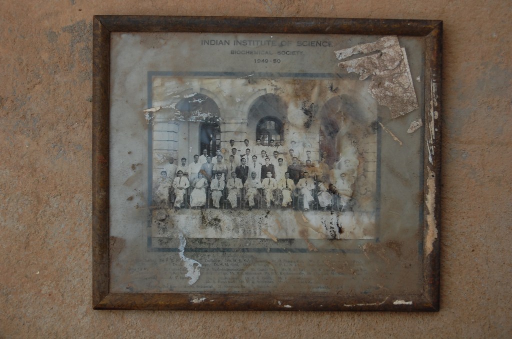 The beloved India Institute of Science.