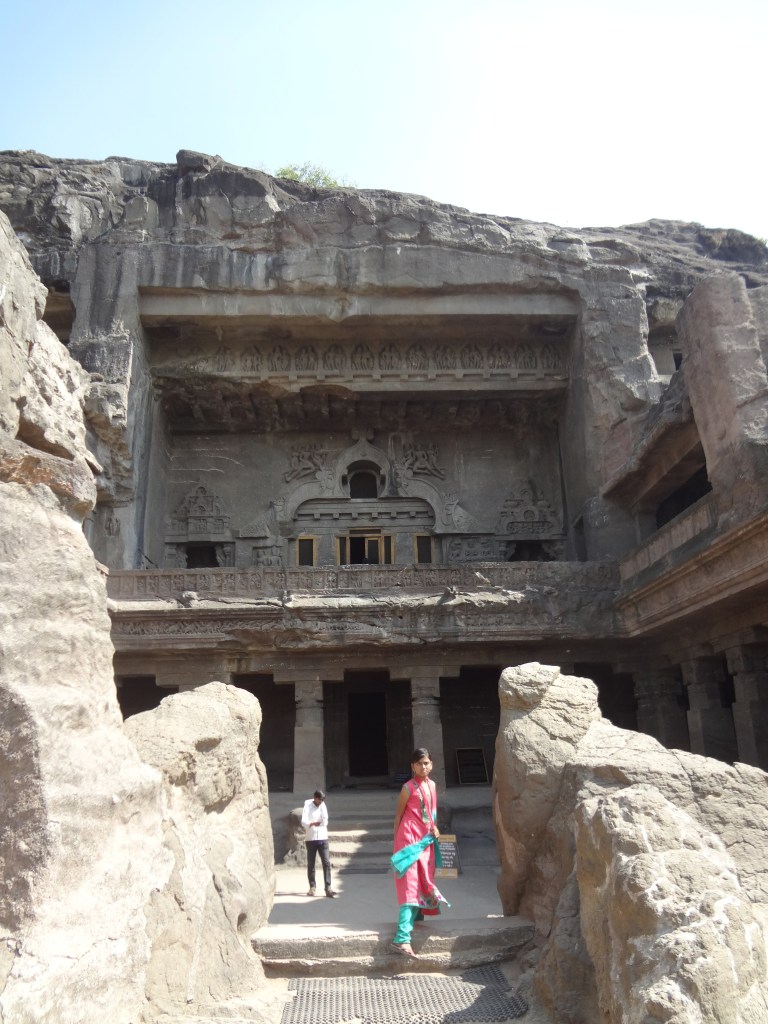 Buddhist cave for worshipping the Buddha.